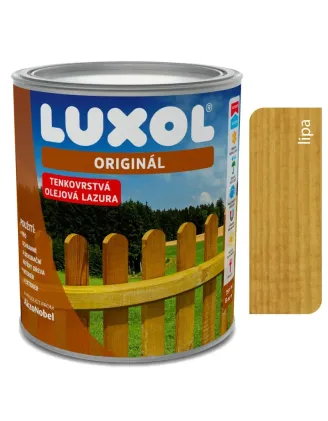 Luxol Originál lipa 0063 - Tenkovrstvá lazúra 0,75 l, 2,5 l