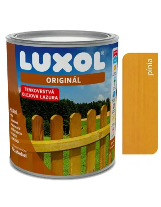 Luxol Originál pínia 0060 - Tenkovrstvá lazúra 0,75 l, 2,5 l, 4,5 l