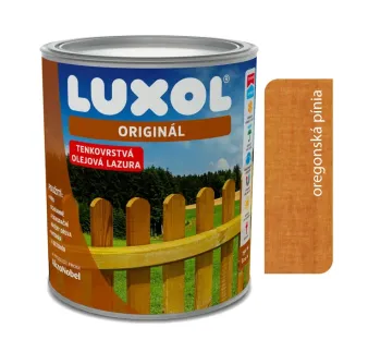Luxol Originál oregonská pínia 0065 - Tenkovrstvá lazúra 0,75 l, 2,5 l, 3 l