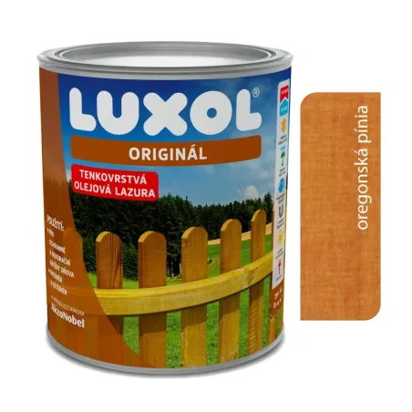 Luxol Originál oregonská pínia 0065 - Tenkovrstvá lazúra 0,75 l, 2,5 l, 3 l