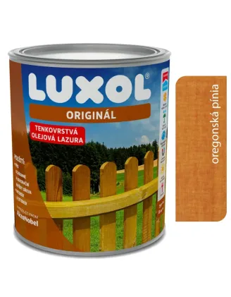 Luxol Originál oregonská pínia 0065 - Tenkovrstvá lazúra 0,75 l, 2,5 l, 3 l
