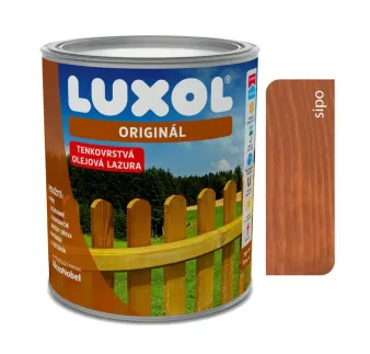 Luxol Originál sipo 8440 - Tenkovrstvá lazúra 0,75 l, 2,5 l