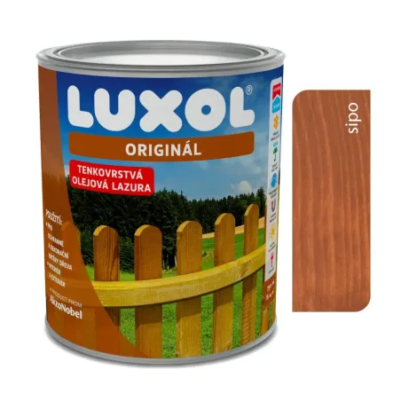 Luxol Originál sipo 8440 - Tenkovrstvá lazúra 0,75 l, 2,5 l