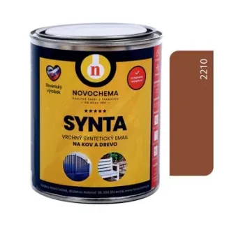 Synta S2013 tmavý oker 2210 0,75 kg a 3,1 kg