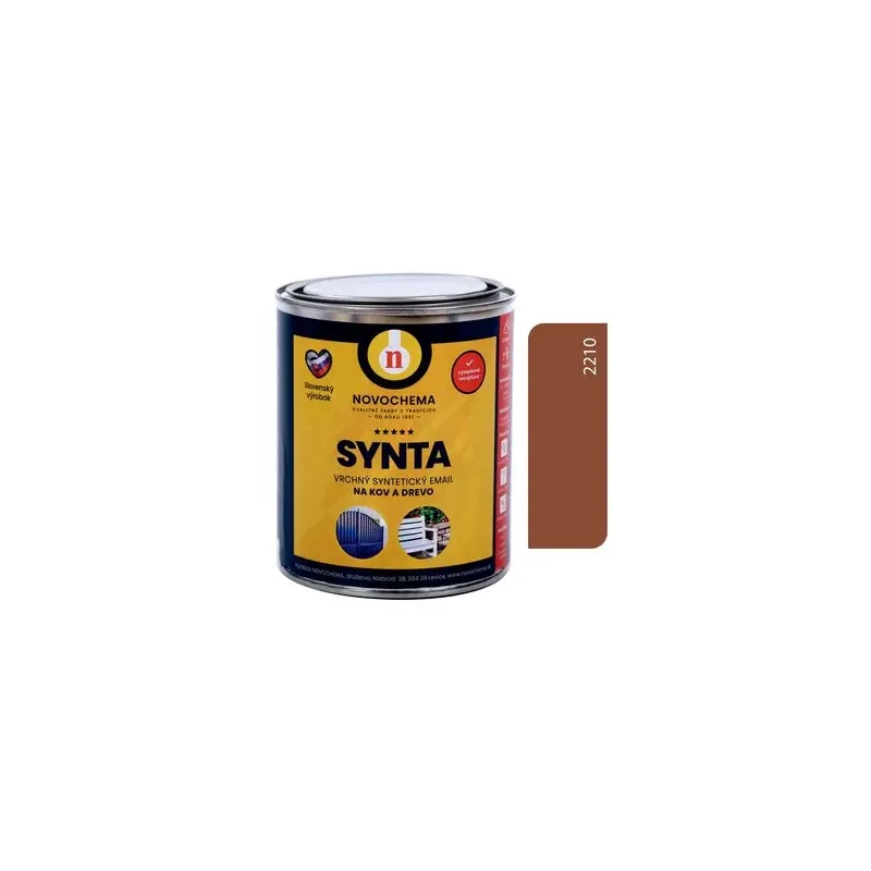 Synta S2013 tmavý oker 2210 0,75 kg a 3,1 kg Synta S2013 tmavý oker 2210 0,75 kg a 3,1 kg