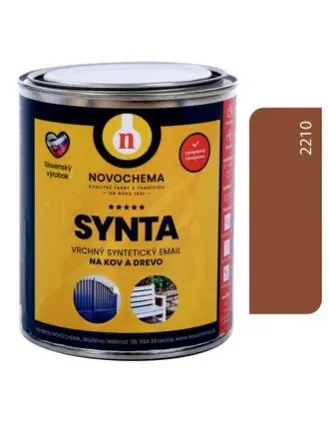 Synta S2013 tmavý oker 2210 0,75 kg a 3,1 kg