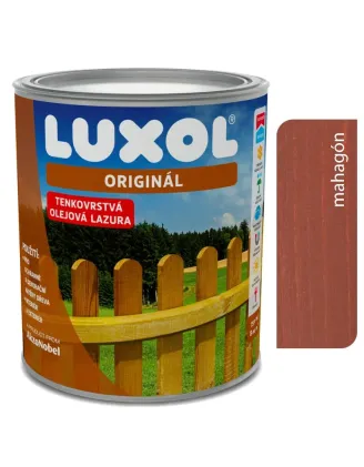 Luxol Originál mahagón 0080 - Tenkovrstvá lazúra 0,75 l, 2,5 l, 3 l