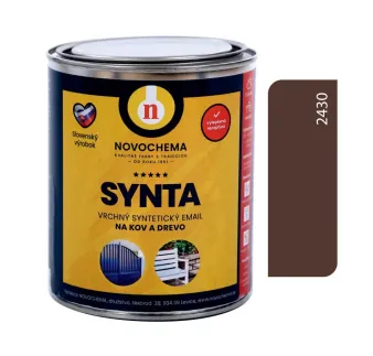 Synta S2013 čokoládová 2430 0,75 kg/0,6 l, 3,1 kg a 5 kg