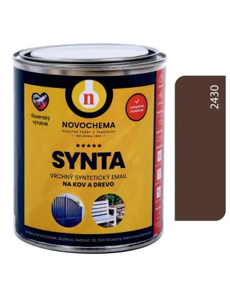 Synta S2013 čokoládová 2430 0,75 kg/0,6 l, 3,1 kg a 5 kg