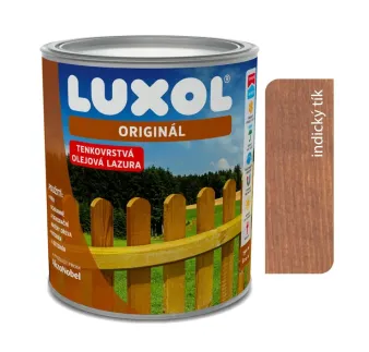 Luxol Originál indický teak 0026 - Tenkovrstvá lazúra 0,75 l, 2,5 l, 4,5 l