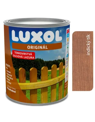 Luxol Originál indický teak 0026 - Tenkovrstvá lazúra 0,75 l, 2,5 l, 4,5 l