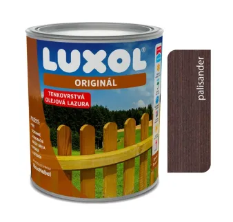 Luxol Originál palisander 0022 - Tenkovrstvá lazúra 0,75 l, 2,5 l, 4,5 l