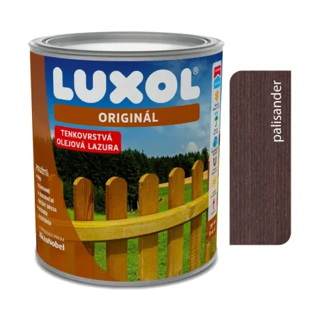 Luxol Originál palisander 0022 - Tenkovrstvá lazúra 0,75 l, 2,5 l, 4,5 l