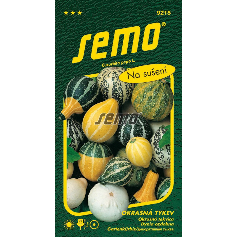 Tekvica okrasná drobnoplo zmes