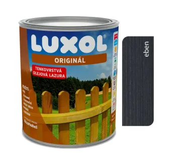Luxol Originál eben 0099 - Tenkovrstvá lazúra 0,75 l, 2,5 l