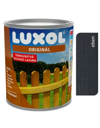 Luxol Originál eben 0099 - Tenkovrstvá lazúra 0,75 l, 2,5 l