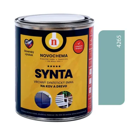 Synta S2013 syntetická farba 4265, 0,75 kg