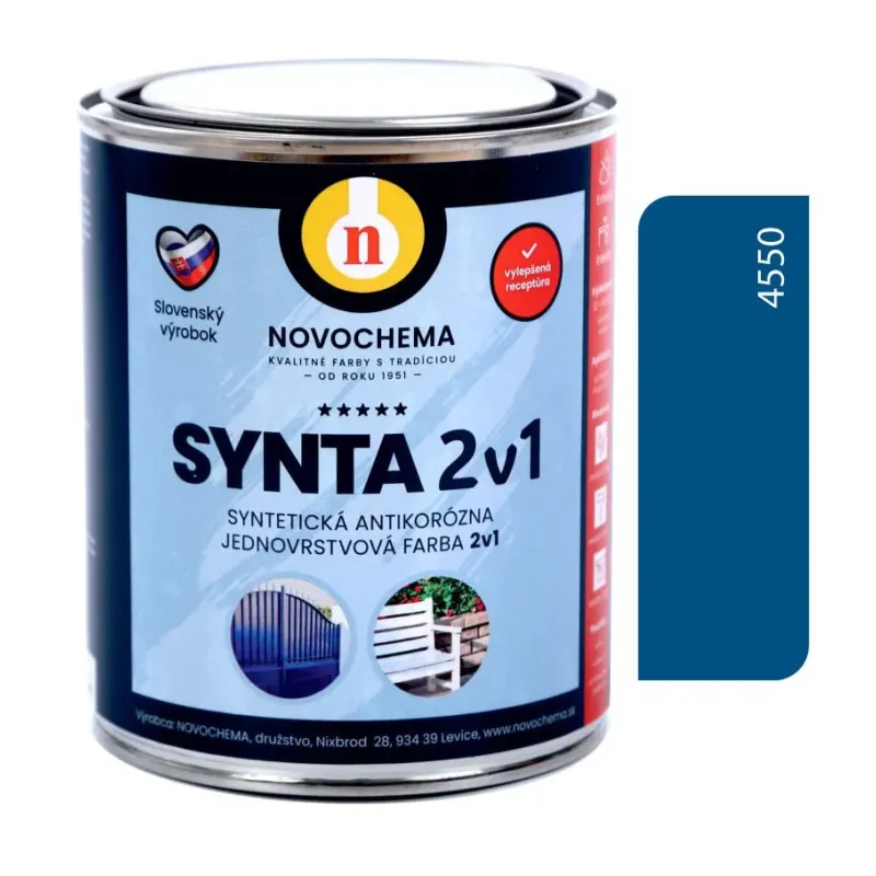 Synta 2v1 4550 0,75 kg / 0,6 l Synta 2v1 4550 0,75 kg / 0,6 l