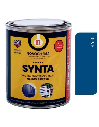 Synta S2013 tmavomodrá 4550 0,75 kg, 3 kg a 5 kg