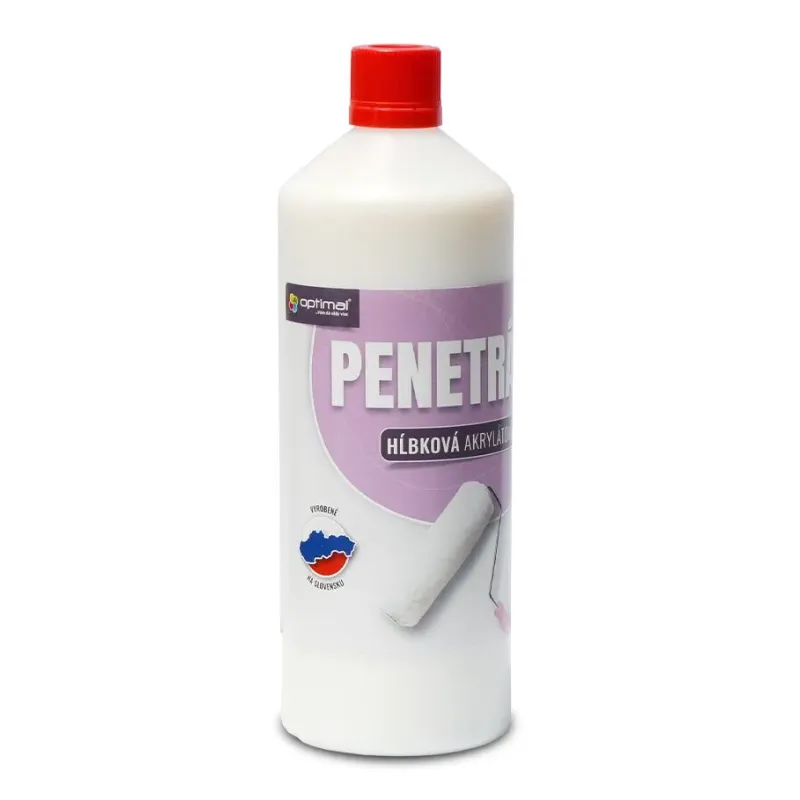 Optimal Penetrácia Akrylátová 1 l, 5 l Hĺbková 1:3-1:5 Koncentrát Optimal Penetrácia Akrylátová 1 l, 5 l Hĺbková 1:3-1:5 Koncentrát