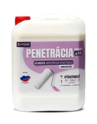 Optimal Penetrácia Akrylátová 1 l, 5 l Hĺbková 1:3-1:5 Koncentrát