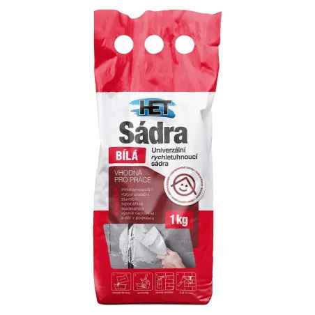 Het Sádra modelárska Almond biela 1 kg