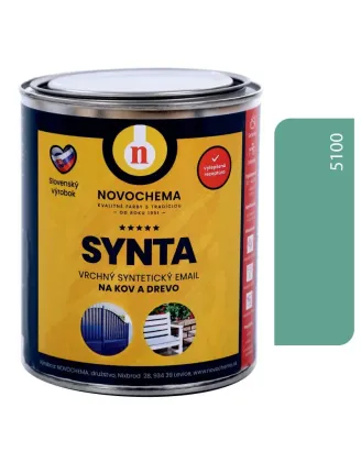 Synta S2013 pastelovozelená tmavá 5100 0,75 kg/0,6 l