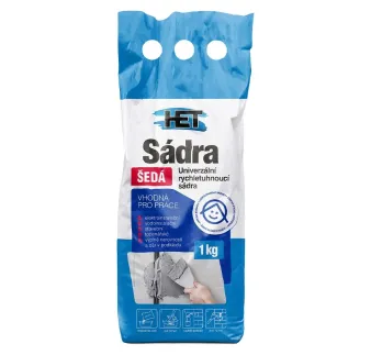 Het Sádra štukatérska šedá 1 kg