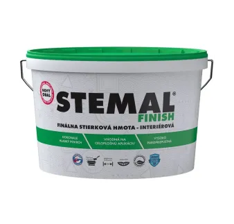 Stemal Finish 1,8 kg - finálna stierková hmota interiérová