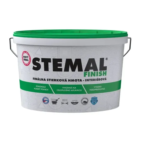 Stemal Finish 1,8 kg - finálna stierková hmota interiérová