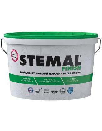 Stemal Finish 1,8 kg - finálna stierková hmota interiérová