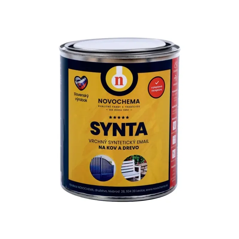 Synta 5080 hrášková zelená 0,75 kg/0,6 l Synta 5080 hrášková zelená 0,75 kg/0,6 l