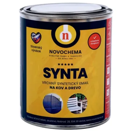Synta 5080 hrášková zelená 0,75 kg/0,6 l