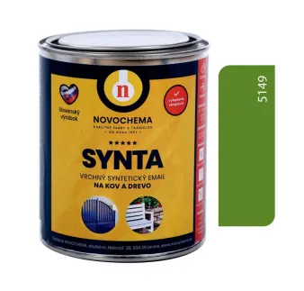 Synta S2013 svetlozelená 5149 0,75 kg a 3 kg