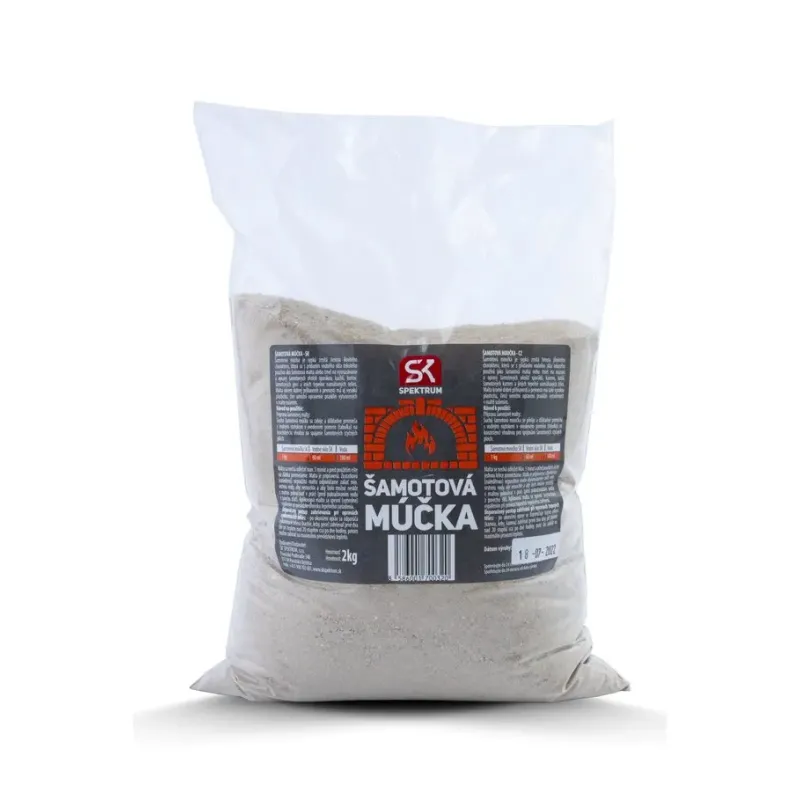 Šamotová múčka ŠK 2 kg Šamotová múčka ŠK 2 kg