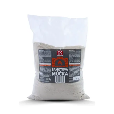 Šamotová múčka ŠK 2 kg