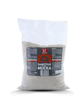 Šamotová múčka ŠK 2 kg