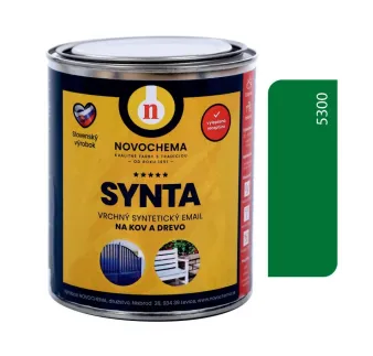 Synta S2013 strednezelená 5300 0,75 kg/0,6 l, 3 kg a 5 kg