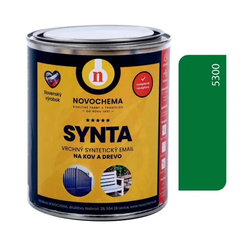 Synta S2013 strednezelená 5300 0,75 kg/0,6 l, 3 kg a 5 kg Synta S2013 strednezelená 5300 0,75 kg/0,6 l, 3 kg a 5 kg