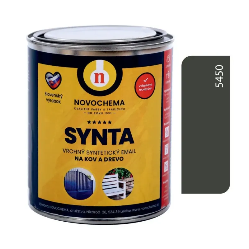 Synta S2013 kaki 5450 0,75 kg/0,6 l Synta S2013 kaki 5450 0,75 kg/0,6 l