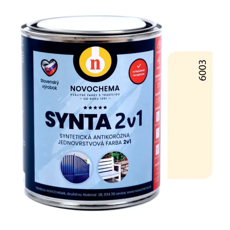 Synta 2v1 6003 0,75 kg / 0,6 l