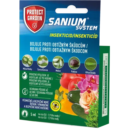Sanium system 5 ml
