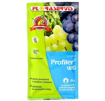 Profiler WG 25 g a 5 × 25 g