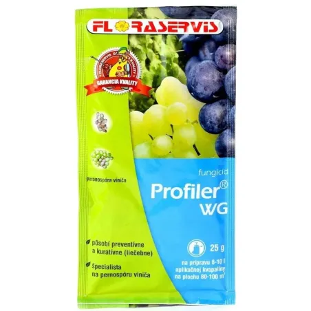 Profiler WG 25 g a 5 × 25 g