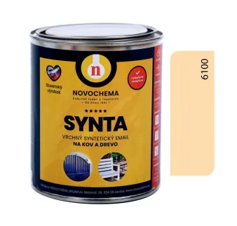 Synta S2013 strednekrémová 6100 0,75 kg/0,6 l a 3,1 kg