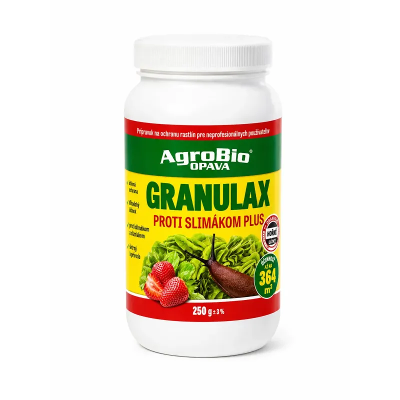 Granulax 250 g proti slimákom Granulax 250 g proti slimákom