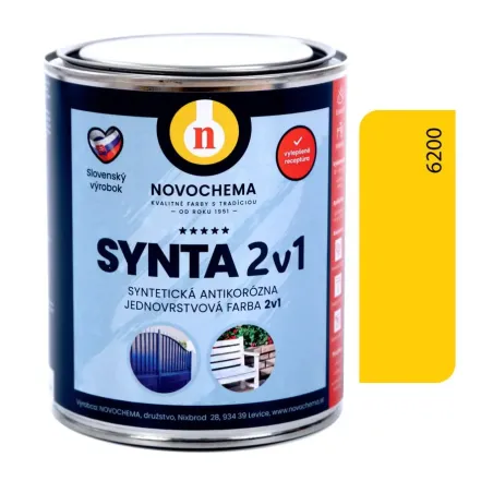 Synta 2v1 6200 0,75 kg / 0,6 l