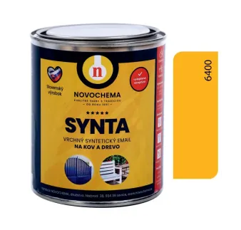 Synta S2013 tmavožltá 6400 0,75 kg