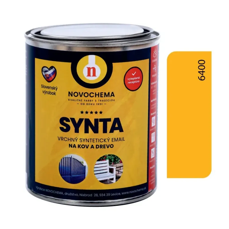 Synta S2013 tmavožltá 6400 0,75 kg