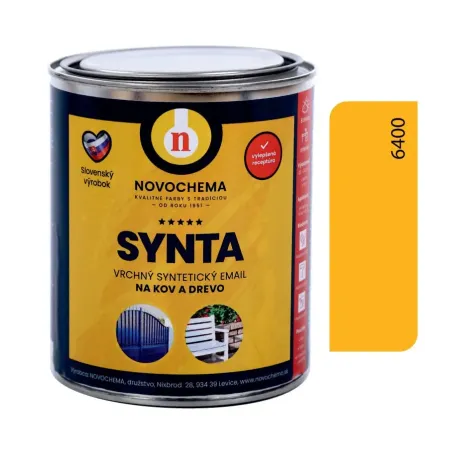 Synta S2013 tmavožltá 6400 0,75 kg